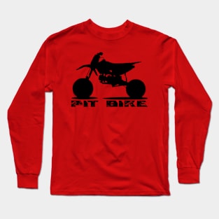 PIT BIKE Long Sleeve T-Shirt